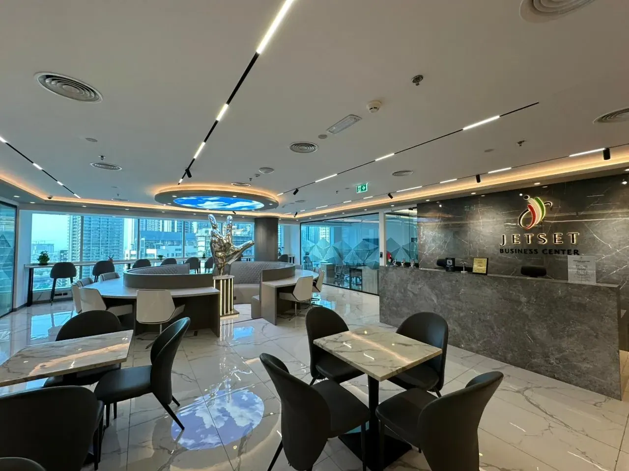 Jetset Business Center - Prime Tower