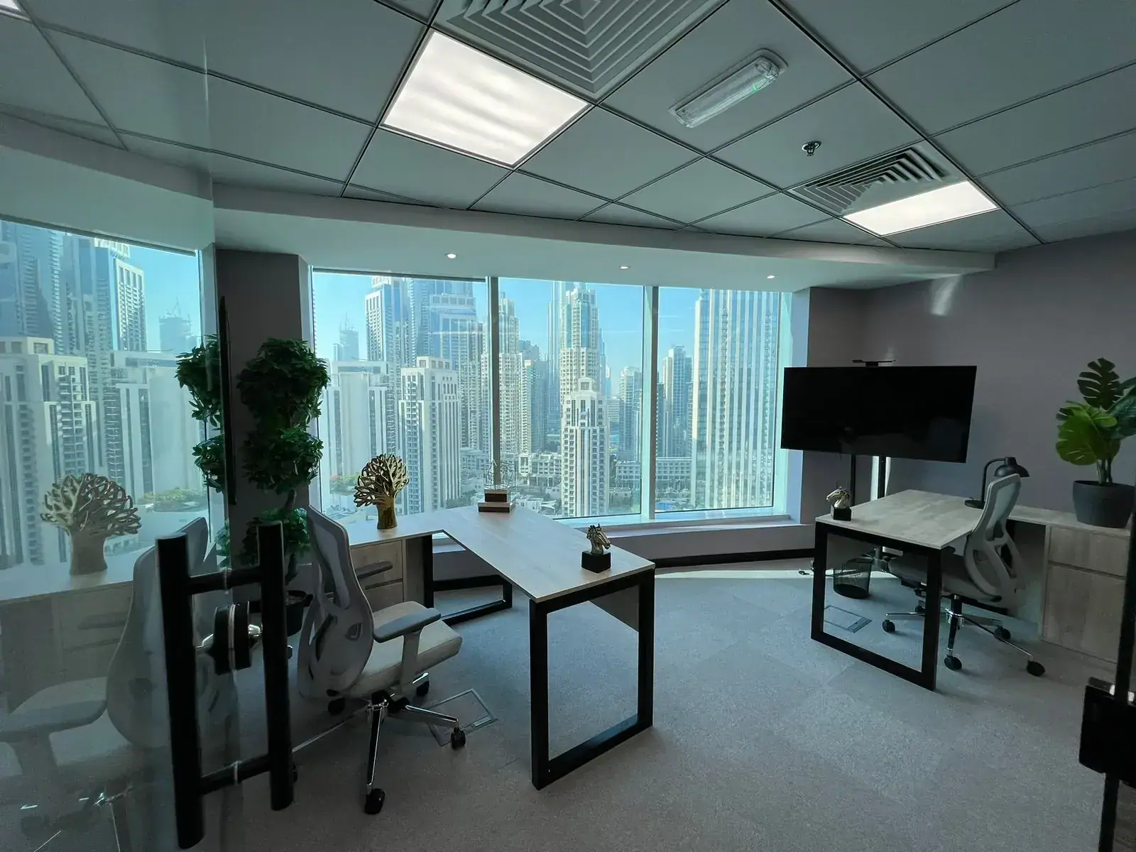 A private office for rent in Dubai at Jetset, Prime Tower
