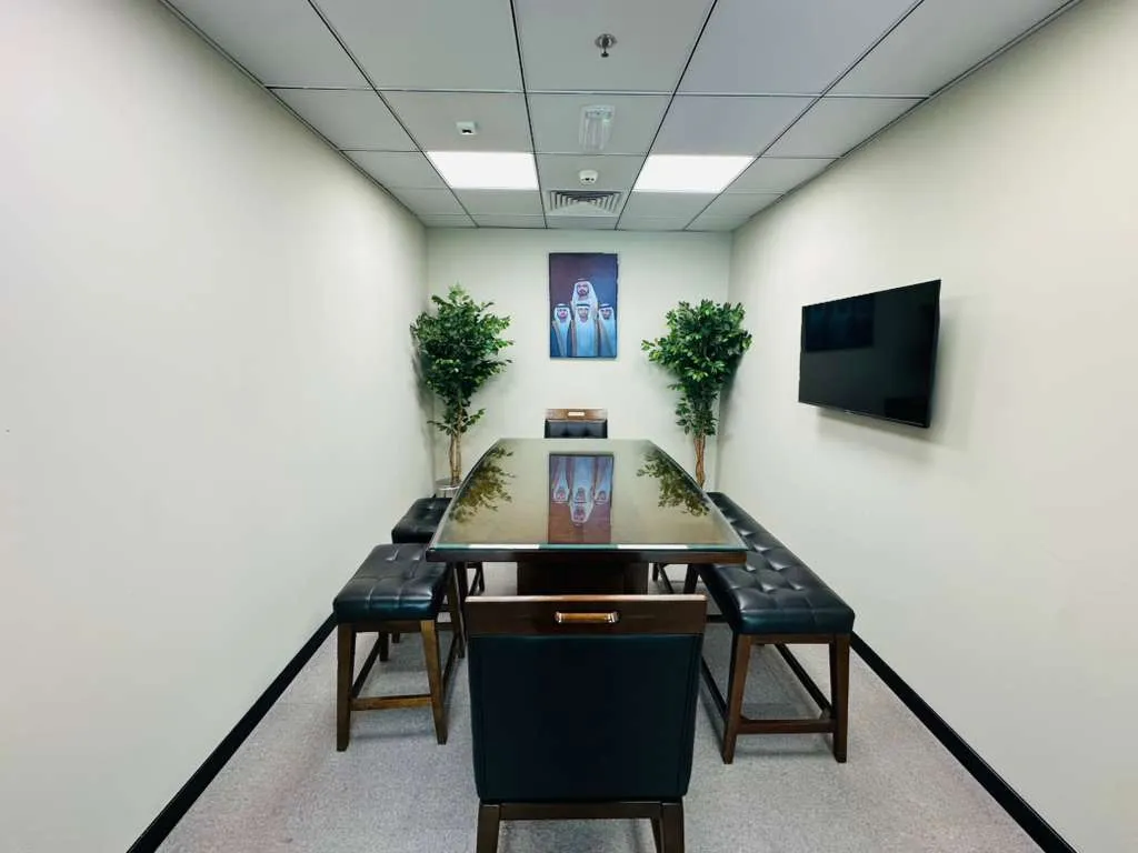 The standard meeting room at Jetset