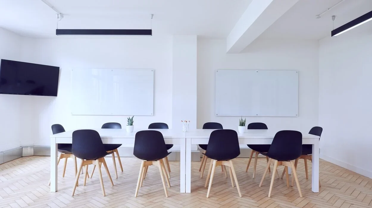Conference Room Near Burj Khalifa, Dubai
