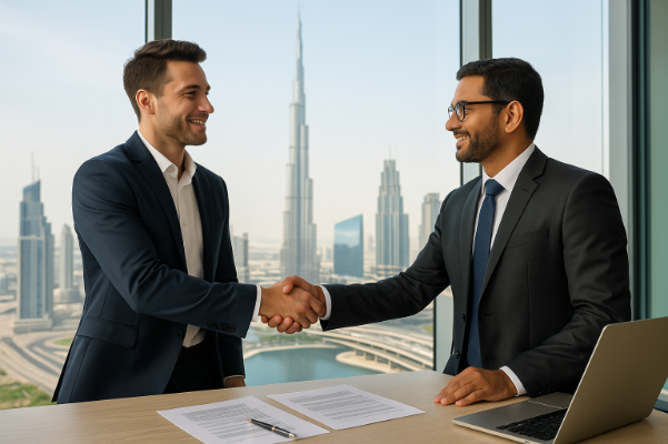 Business consultant dubai