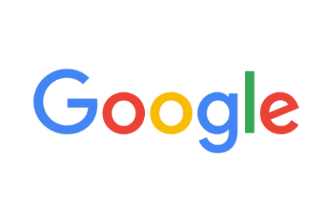 Google wordmark logo (Blue, red, yellow, green colors)